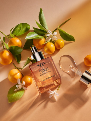 Seville Orange Perfume Oil (30ml)