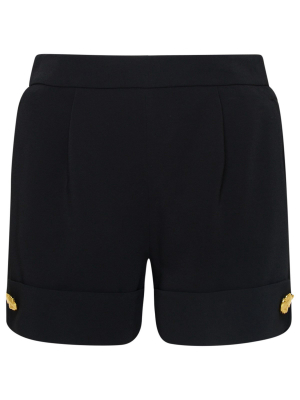 Moschino Button-detailed Shorts