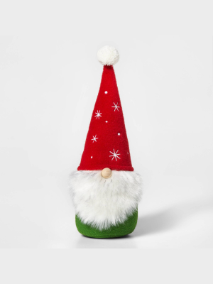 Gnome Decorative Figurine Decorative Figurine Red - Wondershop™