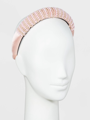 Sugarfix By Baublebar Beaded Headband