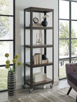 Vision Industrial Bookcase