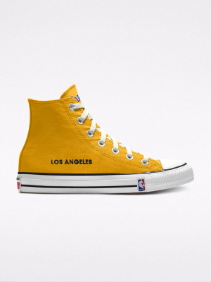 Los Angeles Lakers - Converse X Nba Custom Chuck Taylor All Star