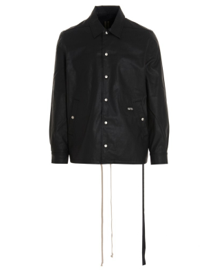 Rick Owens Drkshdw Single Breasted Jacket