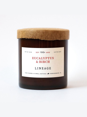 Eucalyptus & Birch Candle