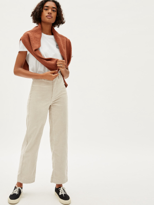 The Corduroy Wide Leg Pant