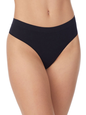 Cabana Cotton Seamless Thong