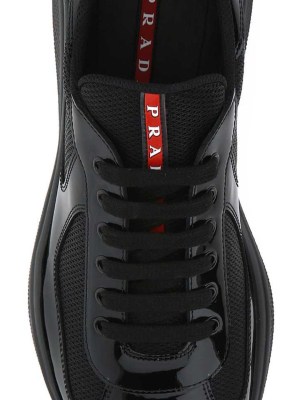 Prada Panelled Sneakers