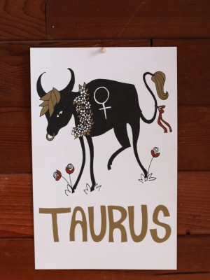 Taurus ~ Poster