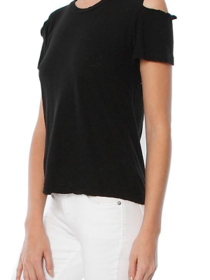 Lna Luna Tee Black