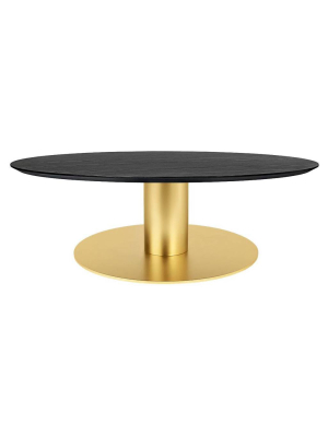 Gubi 2.0 Coffee Table: Wood/laminate Top