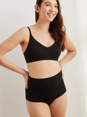 Aerie No Show High Waisted Cheeky Underwear