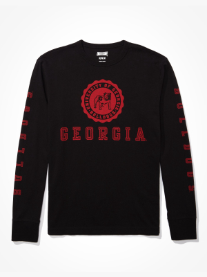 Tailgate Men's Georgia Bulldogs Long-sleeve T-shirt