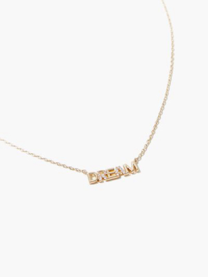 Dream Pendant Necklace