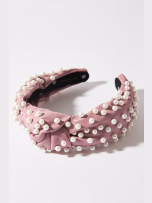 Lele Sadoughi Shaye Knotted Headband