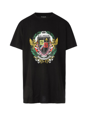 Balmain Oversized Printed T-shirt