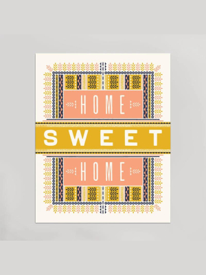 Home Sweet Home Print