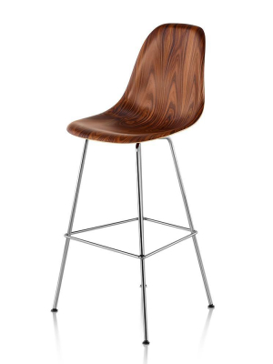 Eames® Molded Wood Bar Stool