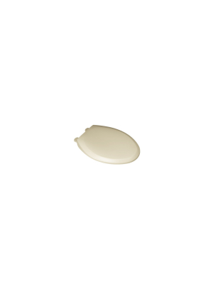 American Standard 5321a.65ct Champion Elongated Closed Front Toilet Seat And Lid - Bone