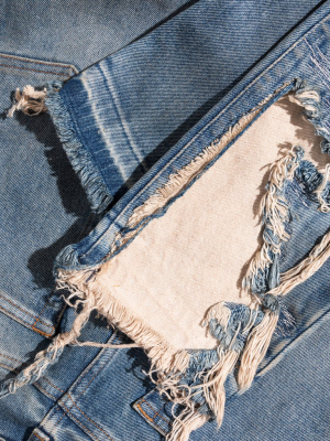 Embroidered Denim