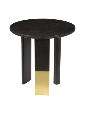 Grayson Accent Table Charcoal