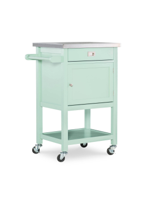 Sydney Apartment Kitchen Cart - Linon