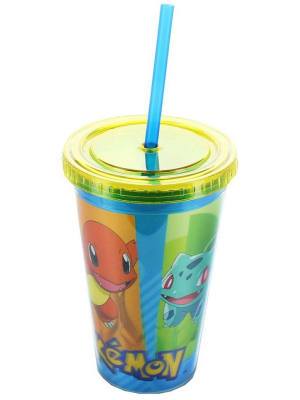 Just Funky Pokemon Character 16oz Carnival Cup