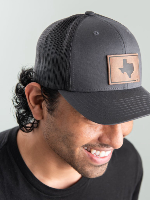 Charcoal Texas Hat