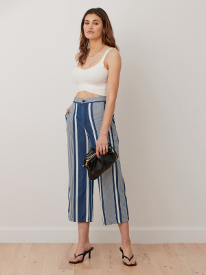 Lily Wide Leg Pant / Rays