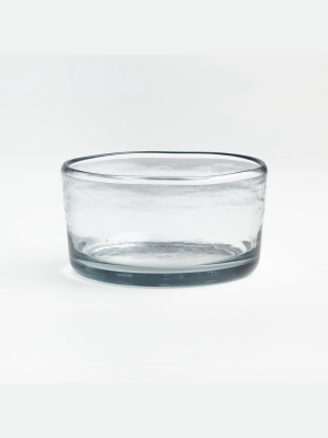 Vaso Grey Acrylic Bowl