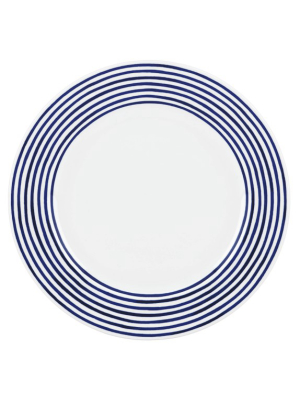 Kate Spade New York Charlotte Street East Dinner Plate, Navy