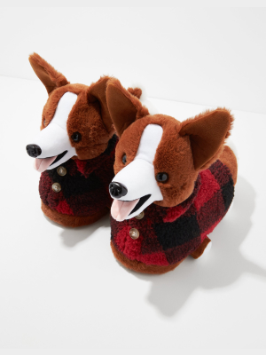 Ae Corgi Slipper