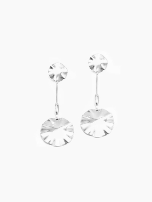 Parasol Earrings - Silver