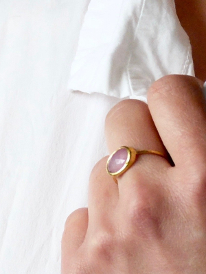 Ram Rijal Sapphire Ring