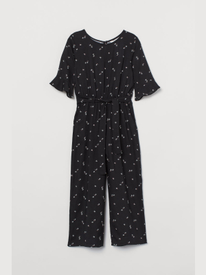 Calf-length Jumpsuit