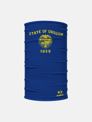 Oregon State Flag Neck Gaiter