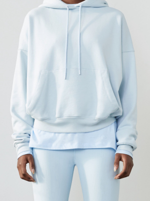 Hooded Cotton Top