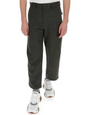 Marni Cropped Panelled Trousers