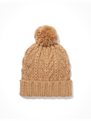 Ae Cable Pom Beanie