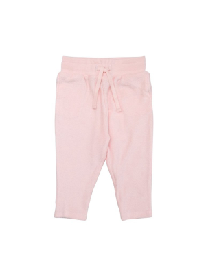 Pants Terry Pink