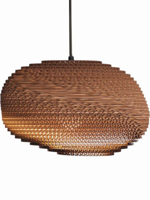 Alki Scraplights Pebbles Pendant In Natural