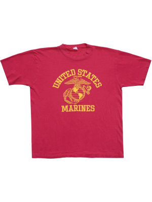 Us Marines Vintage T-shirt
