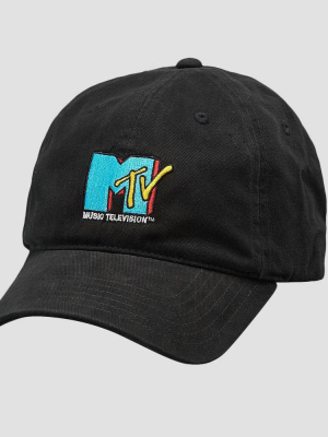 Women's Mtv Cotton Twill Baseball Hat
