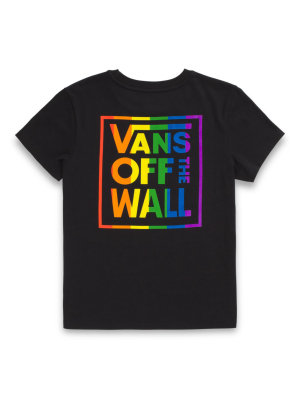 Pride Prism Box Crew Tee