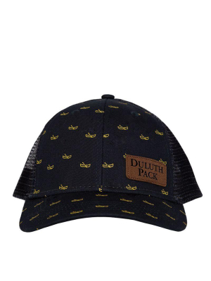 Kid's Duluth Pack Canoe Print Hat - Final Sale