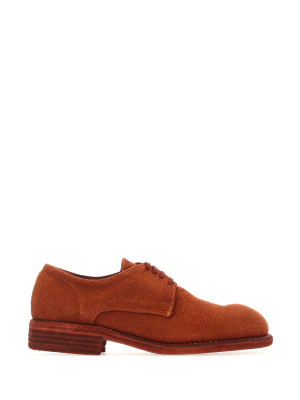 Guidi Lace Up Derby Shoes