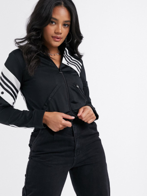 Adidas Originals Danielle Cathari Track Jacket In Black