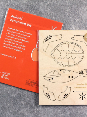 Build-your-own Animal Ornament Flatpack Kit