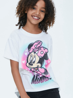 Girls Minnie Graphic Tee (kids)