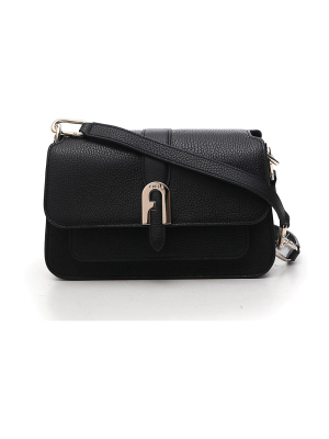 Furla Logo Plaque Shoulder Bag