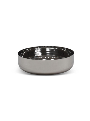 Modern Large Bowl In Stainless Steel